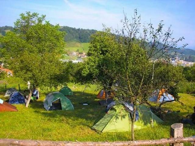 Kamp Panorama Otel Guča Dış mekan fotoğraf